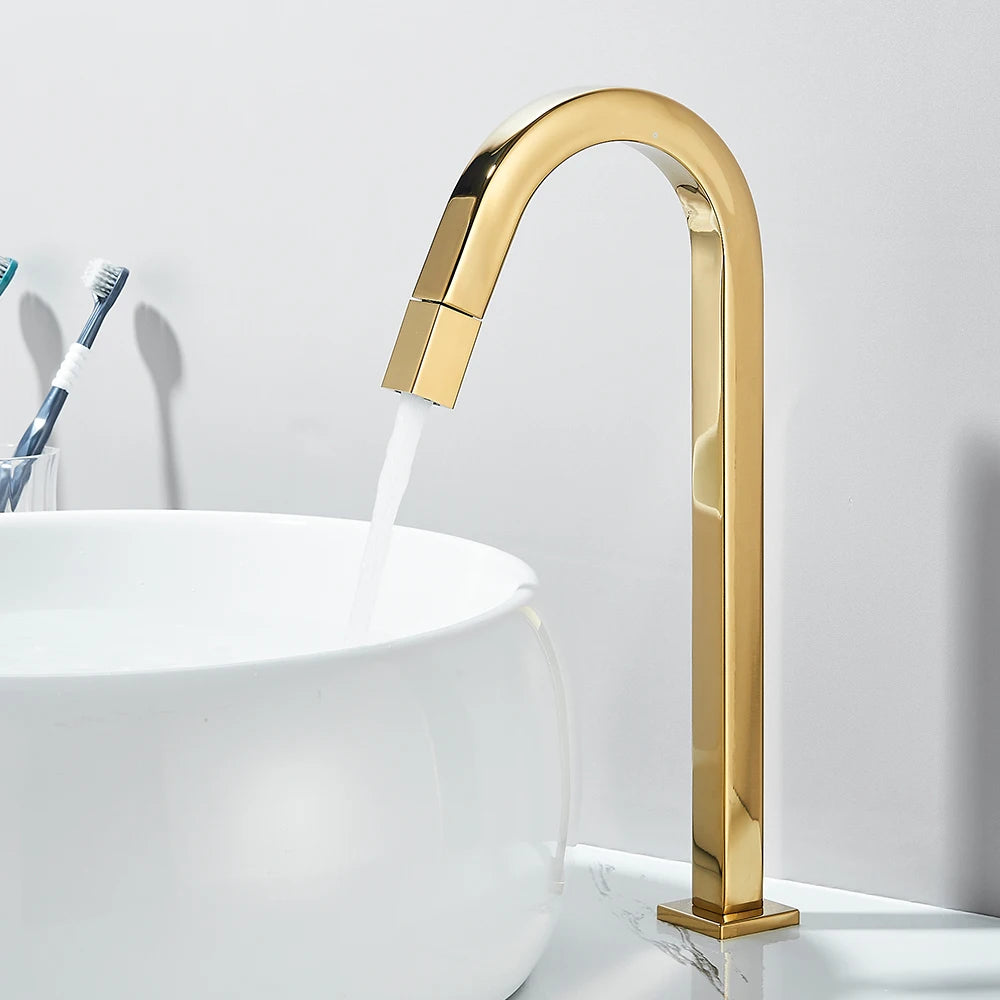 Torneira de Banheiro Lavabo Monocomando Água Fria