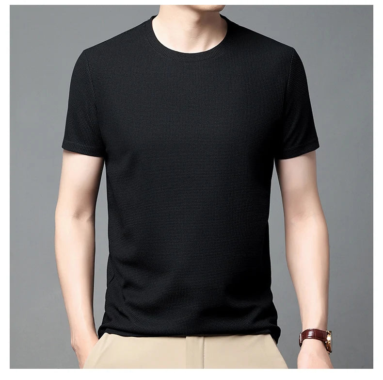 Camiseta Masculina Waffle Premium