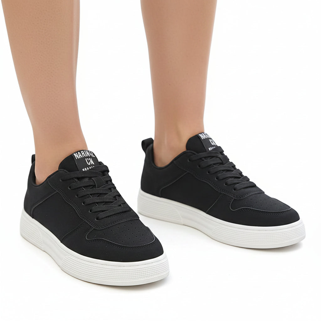 Tênis Casual Masculino com Zíper Lateral 39 ao 48