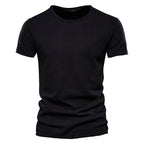 Camiseta Básica Masculina 100% Algodão Holandês