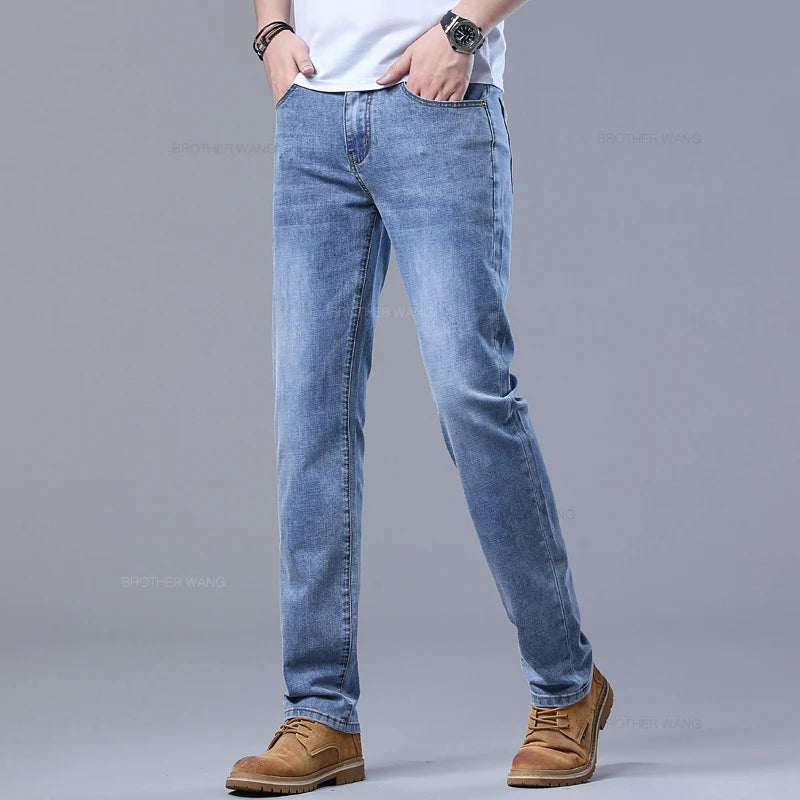 Calça Jeans Masculina Premium Slim Fit