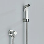 Bidê de Parede Manual em Aço Inox