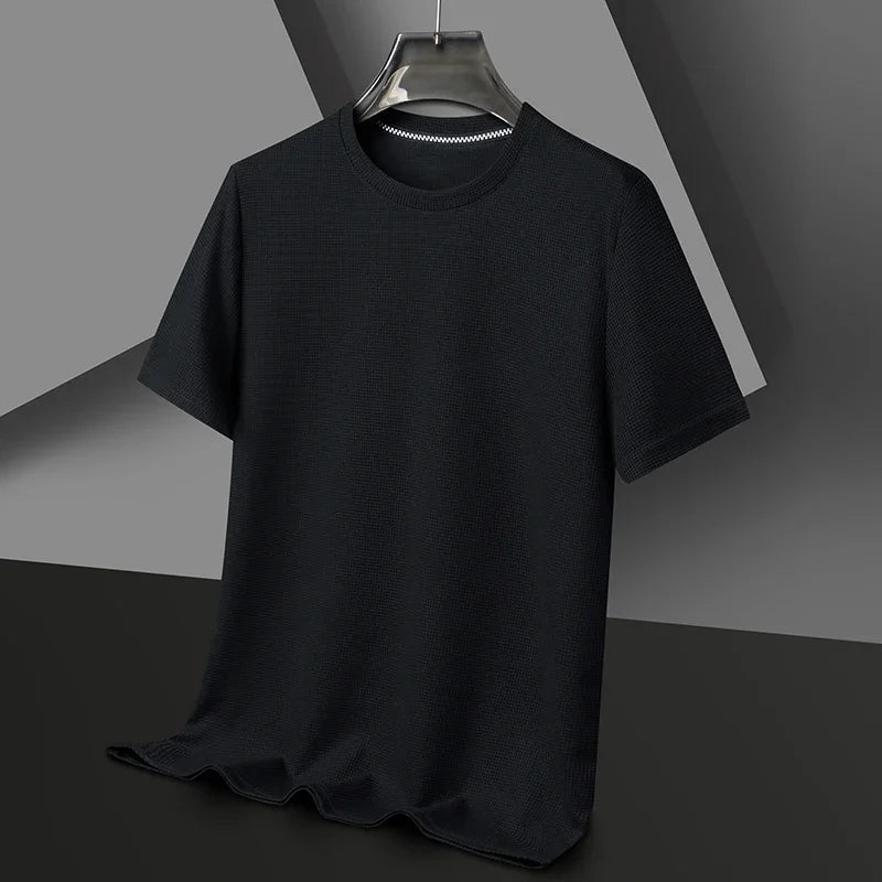 Camiseta Masculina Waffle Premium
