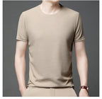 Camiseta Masculina Waffle Premium