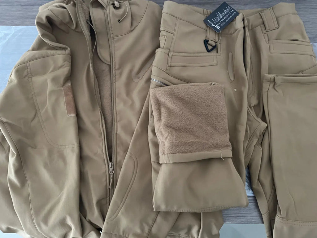Jaqueta Masculina Térmica Impermeável Com Capuz