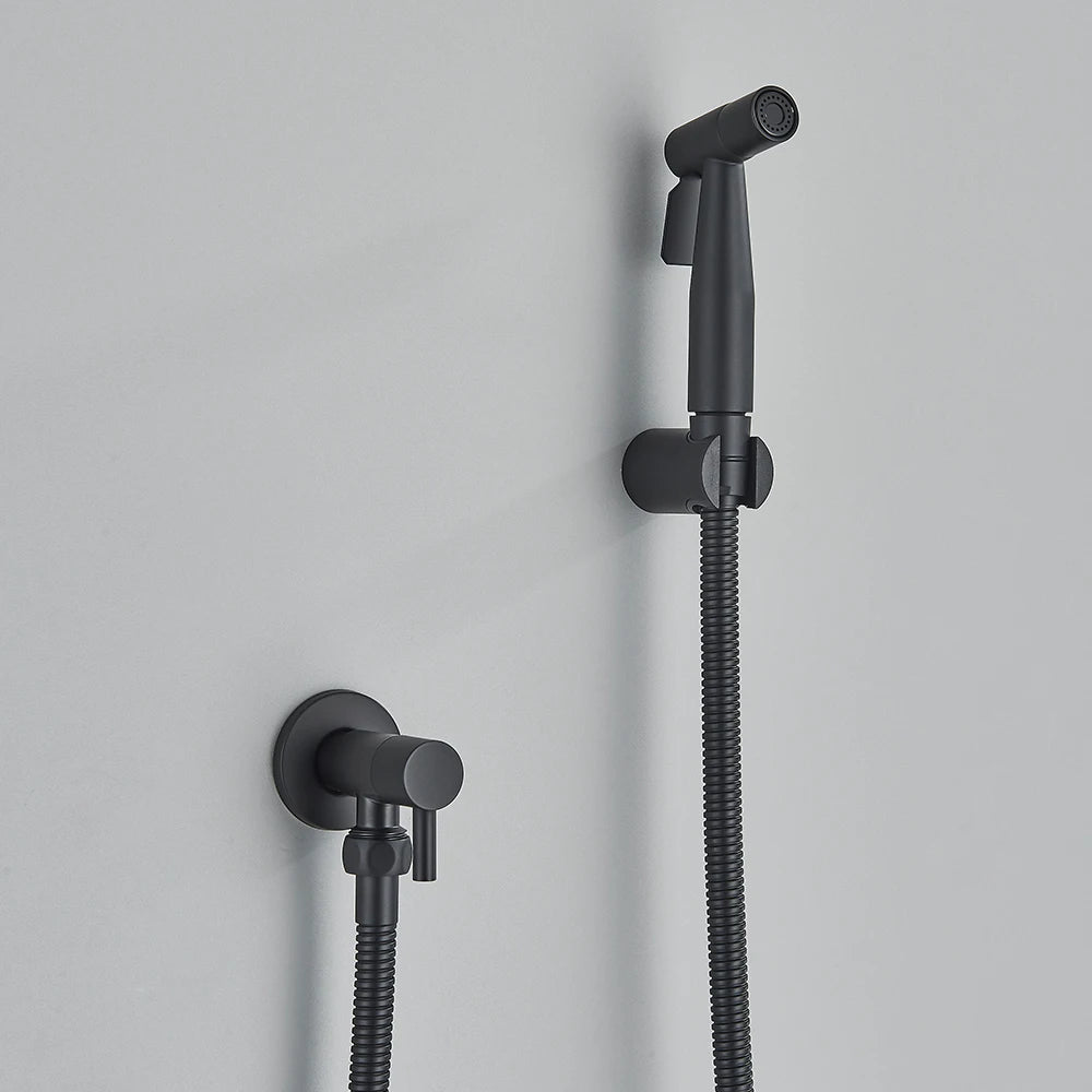 Bidê de Parede Manual em Aço Inox