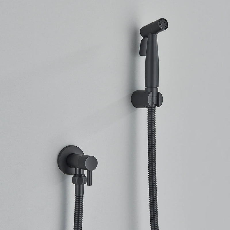 Bidê de Parede Manual em Aço Inox