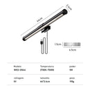 Luminária para Monitor com Controle Touch e Proteção Ocular