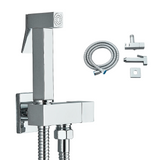 Bidê de Parede Aço Inox Spray Frio