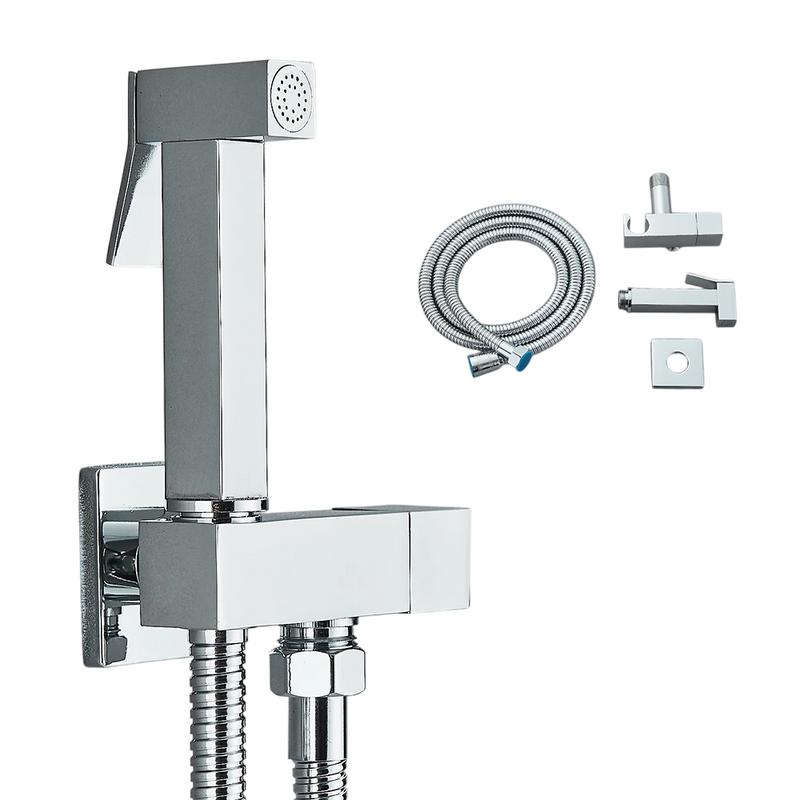 Bidê de Parede Aço Inox Spray Frio