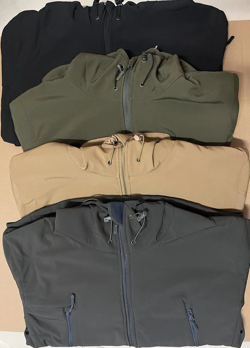 Jaqueta Masculina Térmica Impermeável Com Capuz