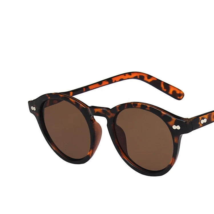 Óculos de Sol Unisex Retro UV400 Moldura Plástica