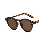 Óculos de Sol Unisex Retro UV400 Moldura Plástica