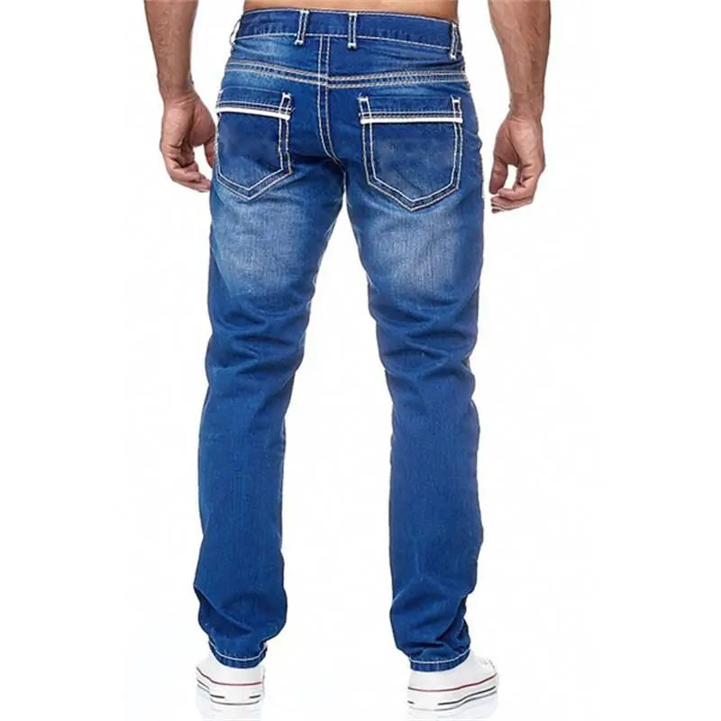 Calça Jeans Masculina Tradicional Resistência Produnda