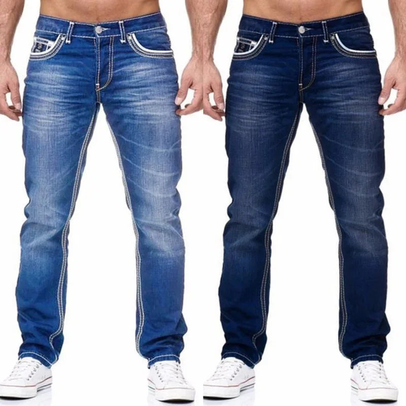 Calça Jeans Masculina Tradicional Resistência Produnda