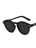 Óculos de Sol Unisex Retro UV400 Moldura Plástica