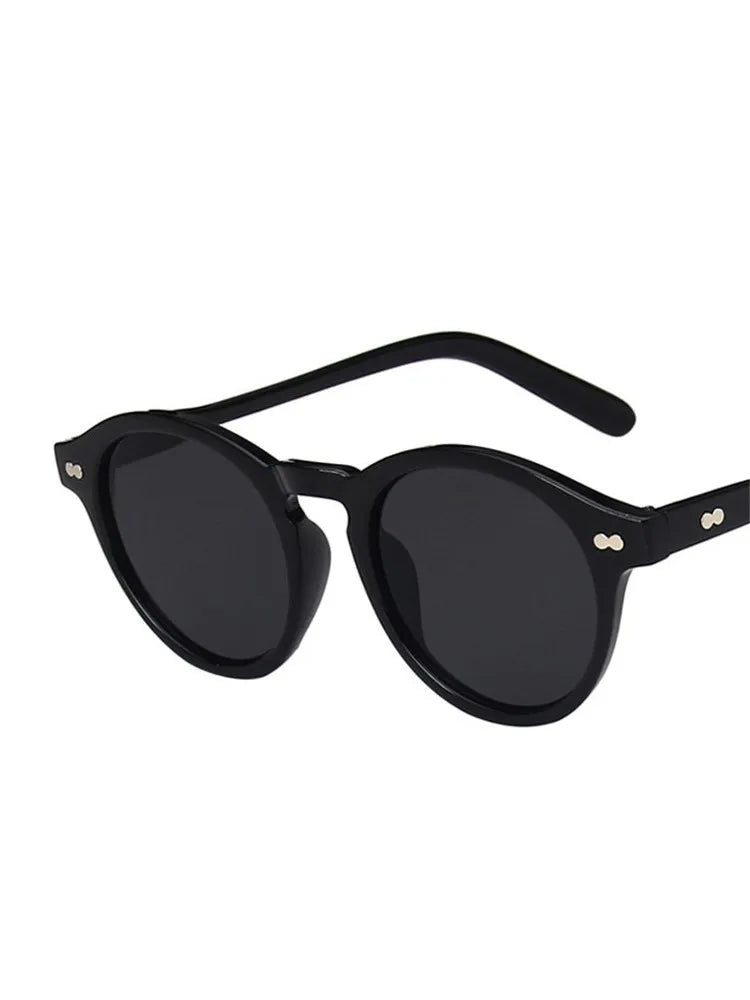 Óculos de Sol Unisex Retro UV400 Moldura Plástica