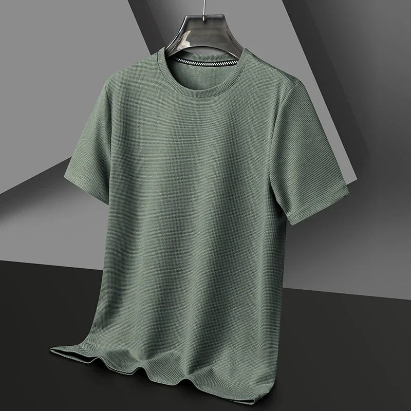 Camiseta Masculina Waffle Premium