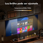 Luminária para Monitor com Controle Touch e Proteção Ocular
