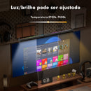 Luminária para Monitor com Controle Touch e Proteção Ocular