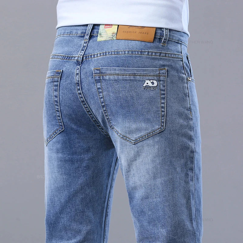 Calça Jeans Masculina Premium Slim Fit