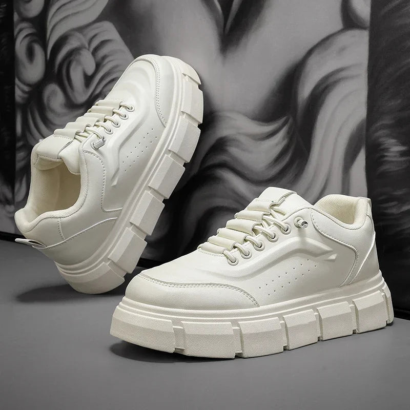 Tênis Casual Masculino Oxford