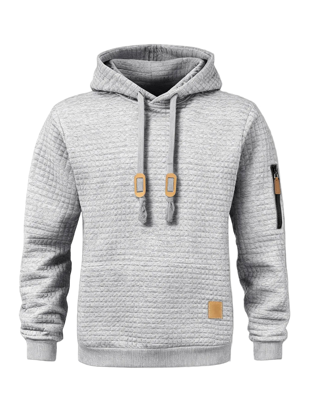 Moletom Masculino Waffle com Capuz