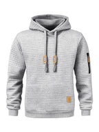 Moletom Masculino Waffle com Capuz