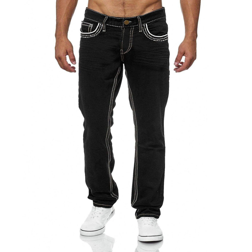 Calça Jeans Masculina Tradicional Resistência Produnda