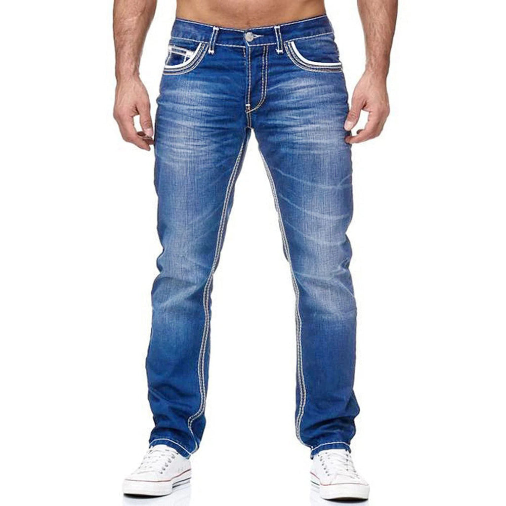 Calça Jeans Masculina Tradicional Resistência Produnda