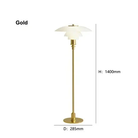 Luminária Abajur de Chao Nórdica Dinamarquêsa para Sala