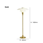 Luminária Abajur de Chao Nórdica Dinamarquêsa para Sala