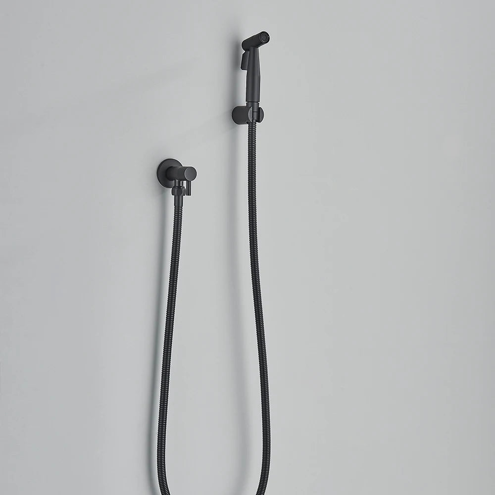 Bidê de Parede Manual em Aço Inox