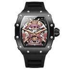 Relógio Mecânico Masculino  Samurai Automático Luxo