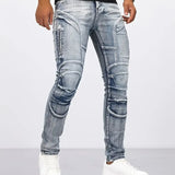 Calça Jeans Masculina Preto