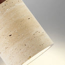 Luminária Japonesa Moderna Wabi-Sabai Sala Quarto Mesa de Jantar