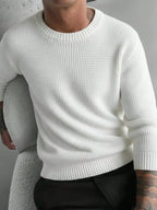 Suéter Masculino Gola Careca