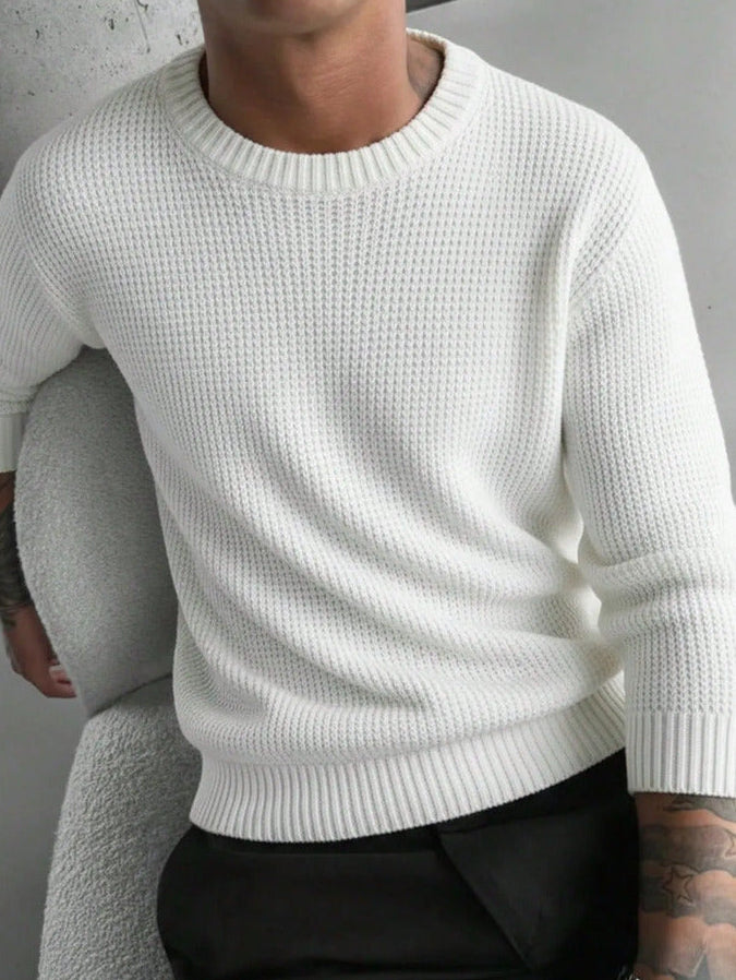 Suéter Masculino Gola Careca