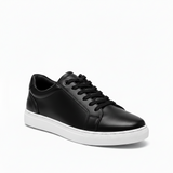 Tênis Casual Masculino de Couro Premium Estilo Italiano
