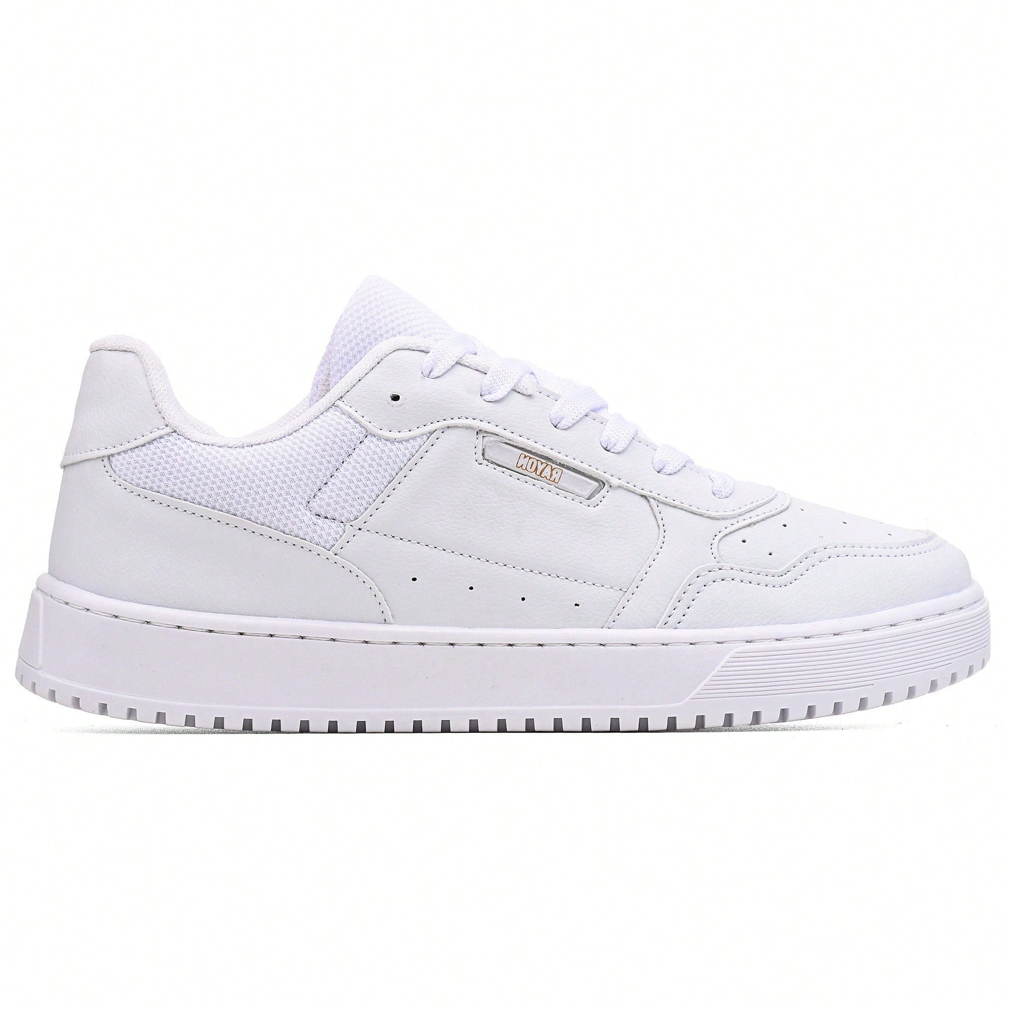 Tênis Masculino Casual Costurado, Sneaker Street Original, Conforto para o Dia a Dia, Material Sintético, Bico Redondo, Sola PVC Antiderrapante, Preto, Estilo Casual e Desportivo.