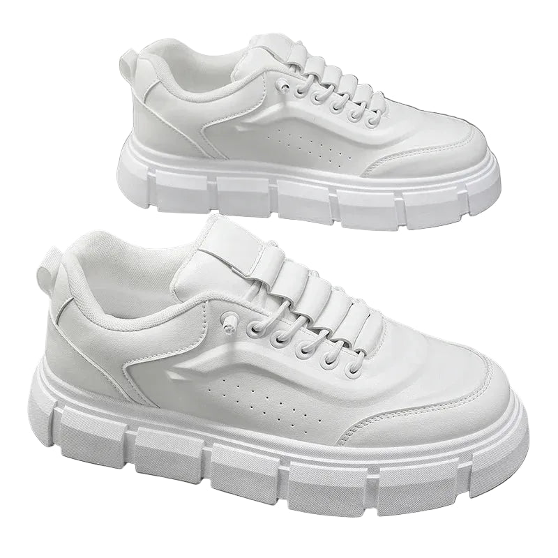 Tênis Masculino Oxford Casual em Couro foi desenvolvido para quem busca estilo