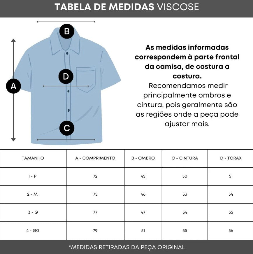 Camisa Masculina Manga Curta Estampada Preta Casual Premium