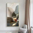 Tela Floral Minimalista Delicate Flower, combina design sofisticado e simplicidade, ideal para ambientes que buscam um toque elegante e contemporâneo. Com sua estética minimalista, destaca delicadas flores que trazem leveza e harmonia ao espaço, valorizando a decoração sem sobrecarregá-la. Perfeita para quem aprecia arte sutil e refinada, esta peça é uma escolha versátil para diversos estilos de interiores.