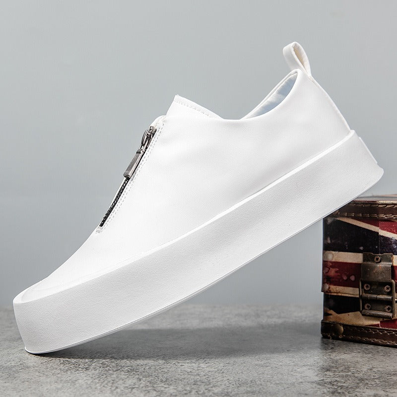 Tenis de Couro Masculino Microfibra Davidson ,Harley‑Davidson calçado esportivo masculino em microfibra respirável com costura. Solado flat de borracha com tecnologia viscose. Conforto e estilo.