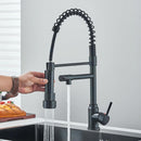 Torneira, Gourmet, Monocomando, Com, Spray, Extensor, 50Cm, Aço, Inox, Acabamento, Triplo, Preto, Níquel, Escovado, Ouro, Rosa, Cartucho, Cerâmico, Alta, Durabilidade, Dois, Tipos, De, Jato, Arejado, E, Banho, Suporta, Até, 70°C, Pressão, 3–40 mca, Ideal, Para, Cozinha, Moderna, Funcional, Instalação, Sobre, Bancada, Inclui, Mangueiras, Vedação, Fixação, Praticidade