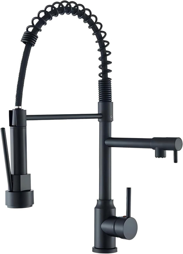 Torneira, Gourmet, Monocomando, Com, Spray, Extensor, 50Cm, Aço, Inox, Acabamento, Triplo, Preto, Níquel, Escovado, Ouro, Rosa, Cartucho, Cerâmico, Alta, Durabilidade, Dois, Tipos, De, Jato, Arejado, E, Banho, Suporta, Até, 70°C, Pressão, 3–40 mca, Ideal, Para, Cozinha, Moderna, Funcional, Instalação, Sobre, Bancada, Inclui, Mangueiras, Vedação, Fixação, Praticidade