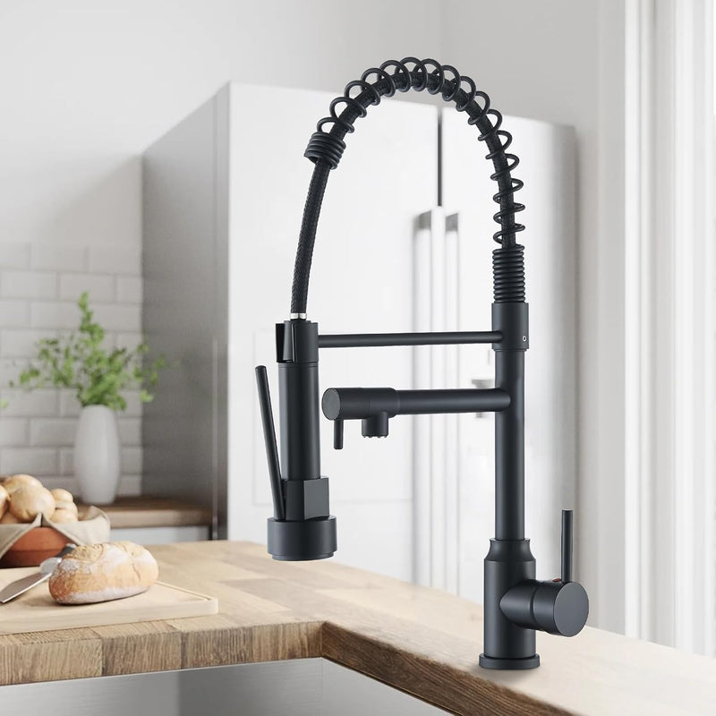 Torneira, Gourmet, Monocomando, Com, Spray, Extensor, 50Cm, Aço, Inox, Acabamento, Triplo, Preto, Níquel, Escovado, Ouro, Rosa, Cartucho, Cerâmico, Alta, Durabilidade, Dois, Tipos, De, Jato, Arejado, E, Banho, Suporta, Até, 70°C, Pressão, 3–40 mca, Ideal, Para, Cozinha, Moderna, Funcional, Instalação, Sobre, Bancada, Inclui, Mangueiras, Vedação, Fixação, Praticidade