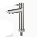 Torneira de Banheiro Monocomando Fria Aço Inox