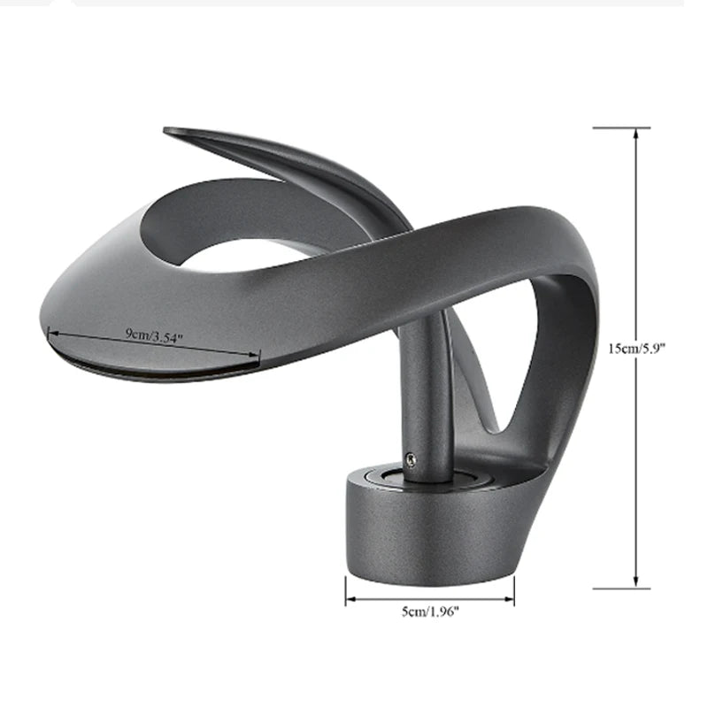 Torneira para Lavatório Cascata Luxo Monocomando