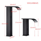 Torneira sensorizada automática para lavatório – bancada, água quente/fria